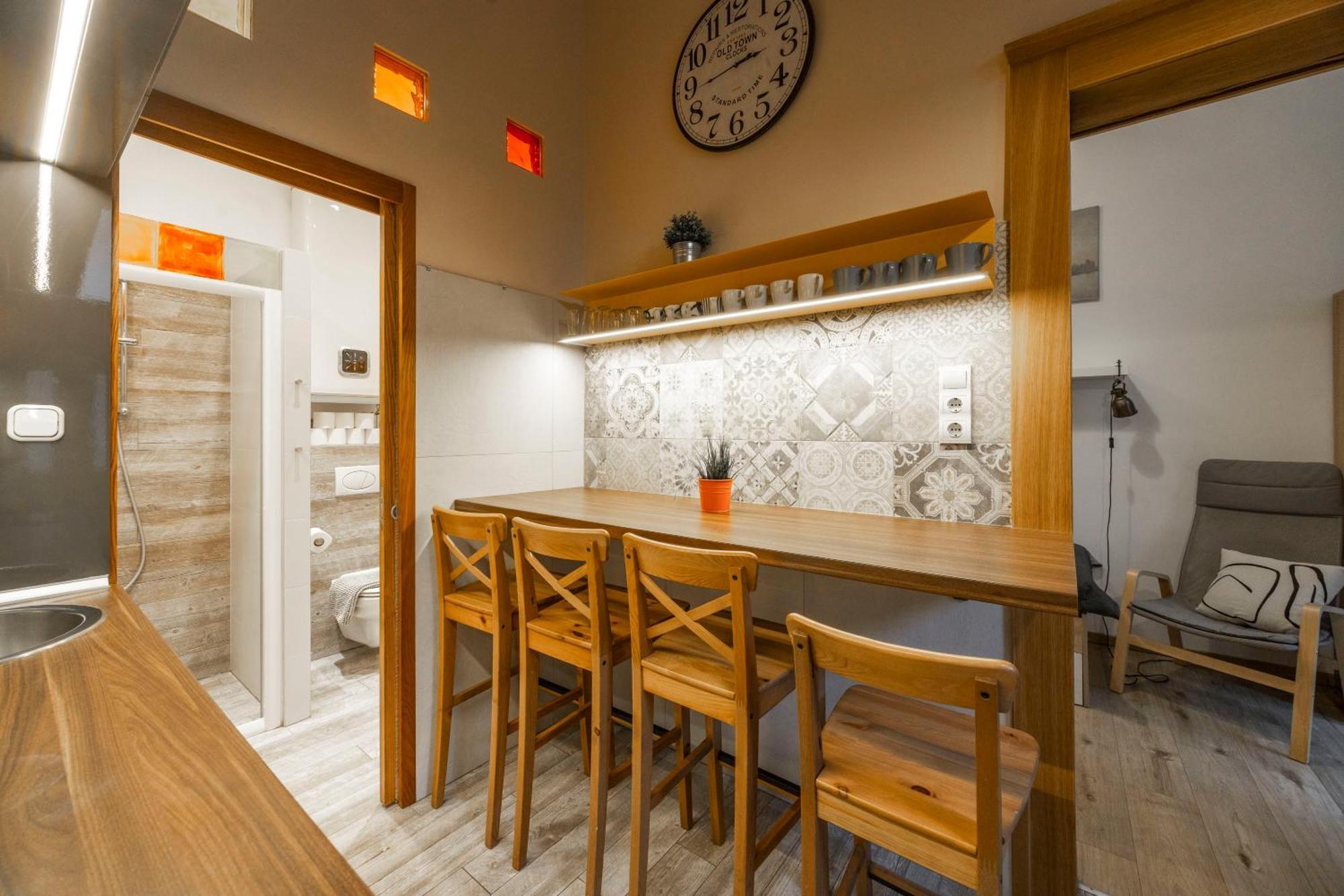 Deluxe N' Cozy Center 2bedrm Apartmán Budapešť