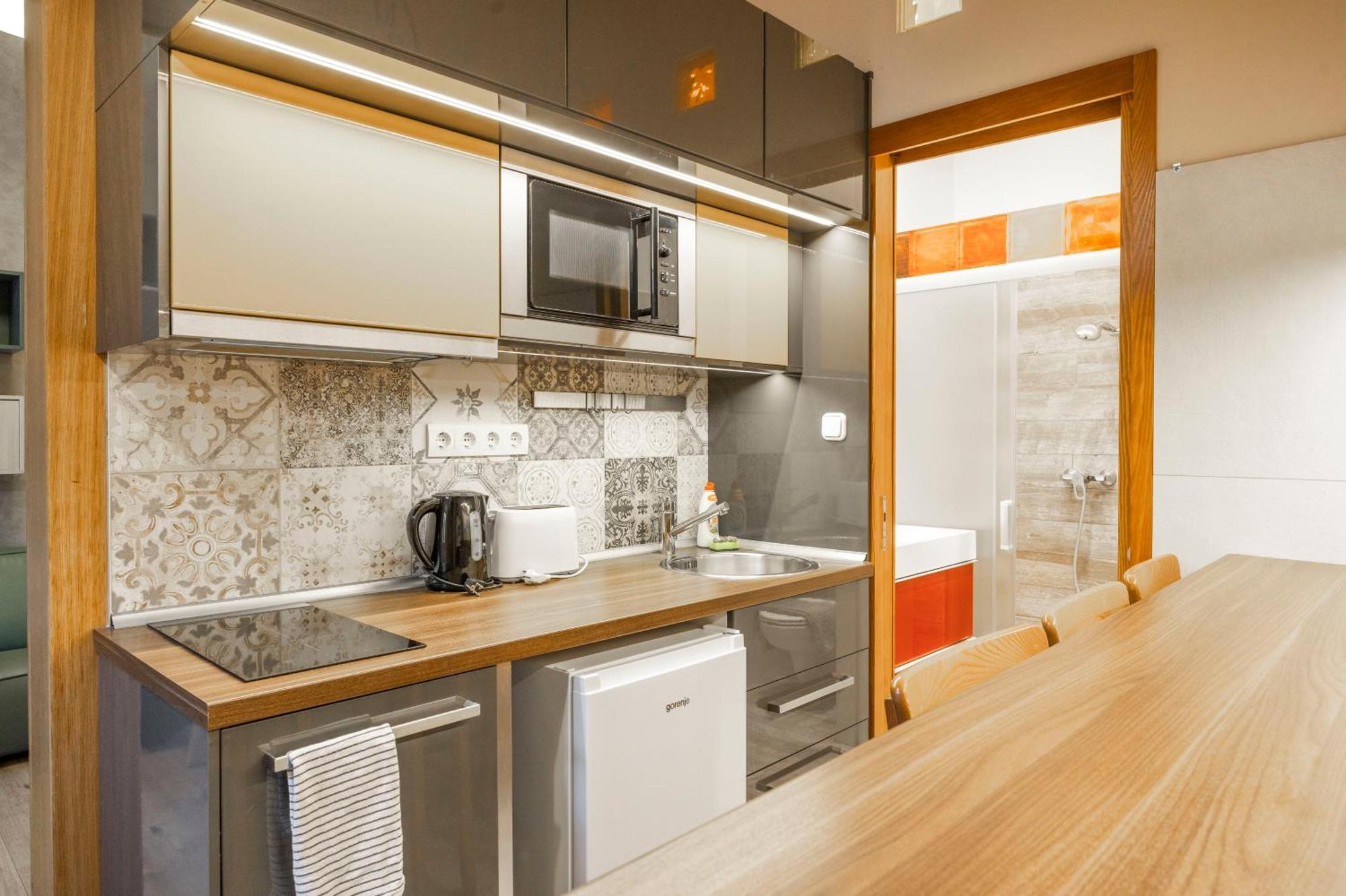 Apartmán Deluxe N' Cozy Center 2bedrm *